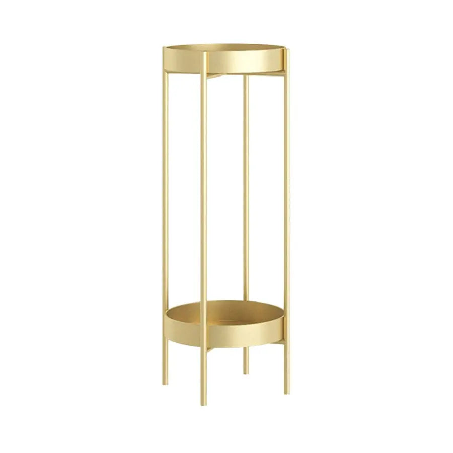 Gold Plant Stands