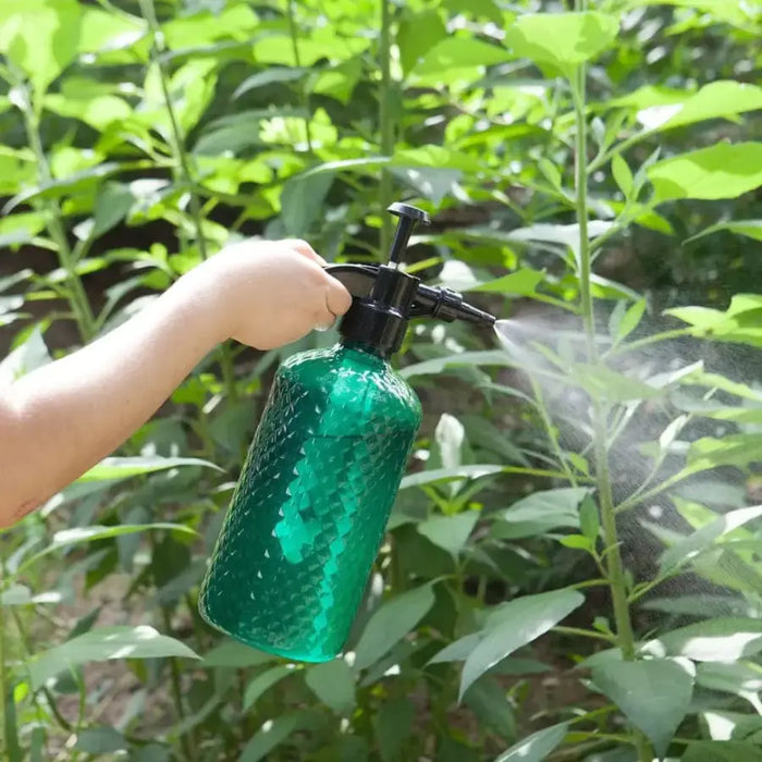 2 Liter Misting Spray Bottle with a Pressure Adjustable Nozzle