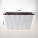 35cm White Rectangular Ourdoor Planter