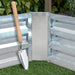 90cm Square Galvanised Garden Bed