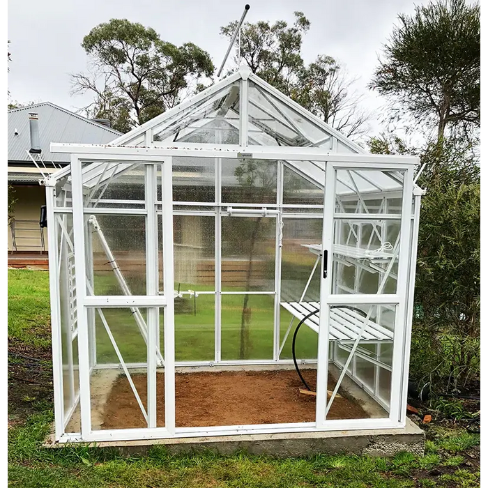 Imperial 1940 - 4 mm Glass Greenhouse - White