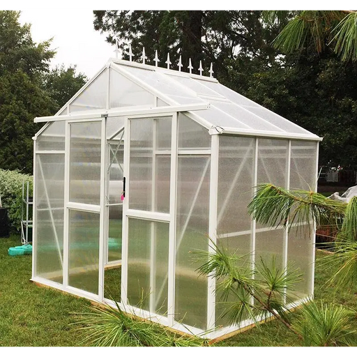 Imperial 1940 - 8 mm Polycarbonate Greenhouse - White