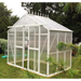 Imperial 1940 - 8 mm Polycarbonate Greenhouse - White