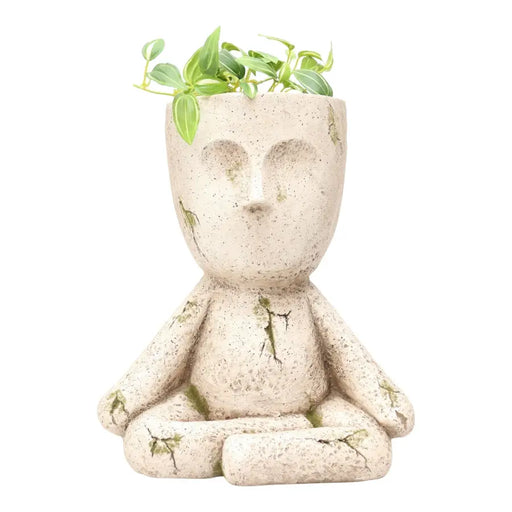 Arty Child Sitting Planter 31x27x37cm