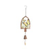 Butterfly in Arch Hanging Bell 17x6.5x70cm