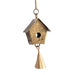 Handcrafted Hanging Arch Chime with Birds - Decorative