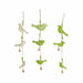 Set/3 Asst String of Handcrafted Hanging Birds 12x65cm