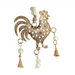 Handcrafted Hanging Roosters chime - Decorative