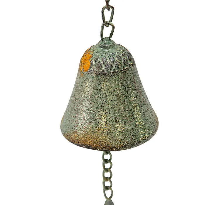 Hanging Hearts Bell Chime - Chimes