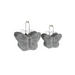 Set of 2 Nested Butterfly Planters - Outdoor Pots