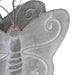 Set of 2 Nested Butterfly Planters - Outdoor Pots